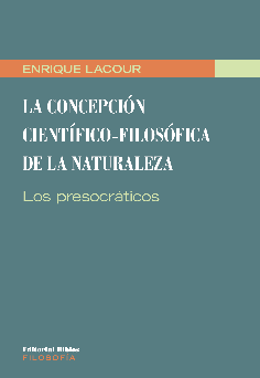 La concepción científico-filosófica de la naturaleza