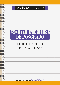 Escritura de tesis de posgrado