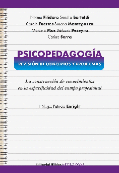 Psicopedagogía: revisión de conceptos y problemas