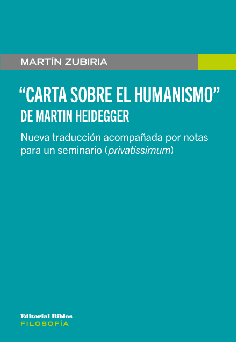 "Carta sobre el Humanismo" de Martin Heidegger