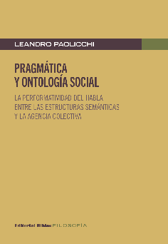 Pragmática y ontología social