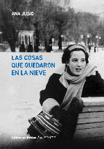 Las cosas que quedaron en la nieve