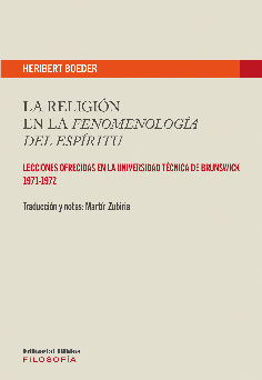 La Religión en la Fenomenología del Espíritu