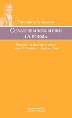 Conversación sobre la poesía Conversación sobre la poesía