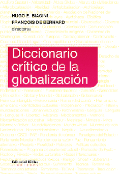 Diccionario crítico de la globalización Diccionario crítico de la globalización