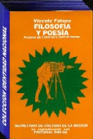 Filosofía y poesía Filosofía y poesía