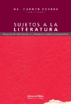 Sujetos a la literatura. Sujetos a la literatura.