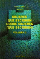 Mujeres que escriben sobre mujeres II (que escriben) Mujeres que escriben sobre mujeres II (que escriben)