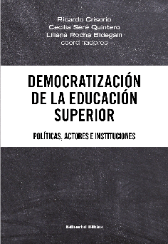Democratización de la educación superior Democratización de la educación superior