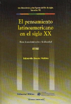 El pensamiento latinoamericano en el siglo XX