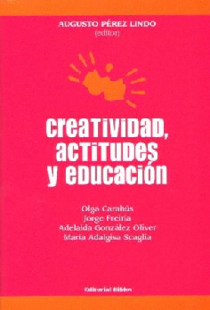 Cratividad, actitudes y educación          