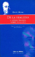 De la tragedia y otros ensayos sobre el gusto