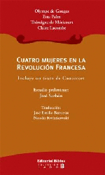 Cuatro mujeres en la Revolución Francesa