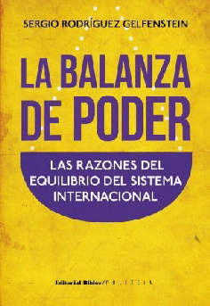 La balanza de poder.