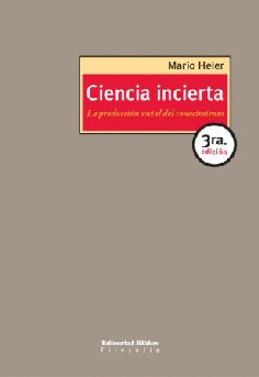 Ciencia incierta.