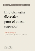 Enciclopedia filosófica  para el curso superior