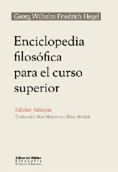 Enciclopedia filosófica  para el curso superior