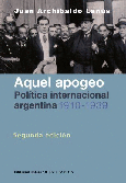 Aquel apogeo.