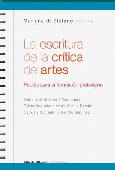 La escritura de la crítica de artes