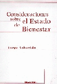 Consideraciones sobre el Estado de bienestar