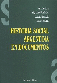 Historia social argentina en documentos