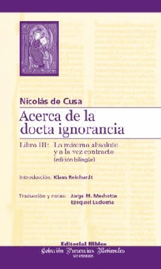 Acerca de la docta ignorancia