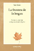 La frontera de la lengua.