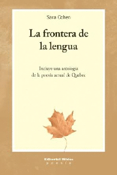 La frontera de la lengua.