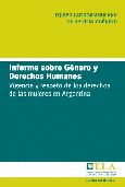 Informe sobre género y derechos humanos.