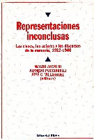 Representaciones inconclusas.