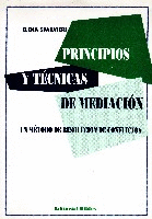 Principios y técnicas de mediación.