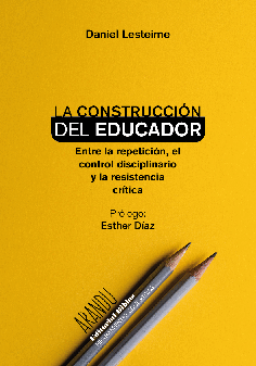 La construcción del educador