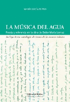 La música del agua.