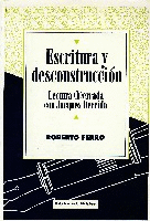 Escritura y deconstrucción.