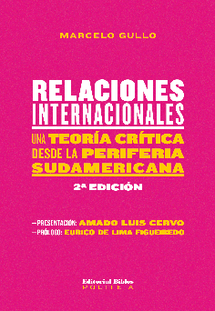 Relaciones internacionales. 2º edición.