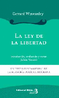 La ley de la libertad                       