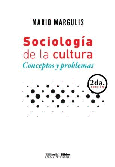 Sociología de la cultura 