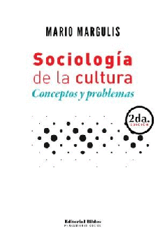 Sociología de la cultura 