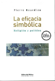 La eficacia simbólica.