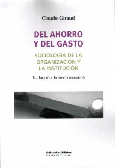 Del ahorro y del gasto.