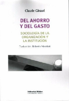 Del ahorro y del gasto.