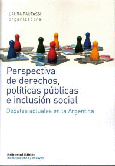 Perspectiva de derechos, política públicas e inclusión social.