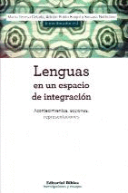 Lenguas en un espacio de integración.