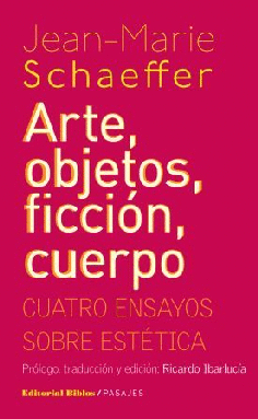 Arte, objetos, ficción, cuerpo.