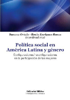 Política social en América Latina y género.