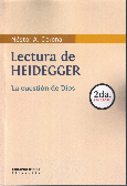Lectura de Heidegger.