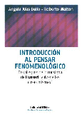 Introducción al pensar fenomenológico