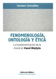 Portada de: Fenomenología, ontología y ética