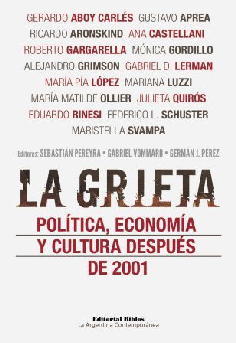 La grieta: política, economía y cultural después de 2001