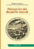 Percepción del desastre natural